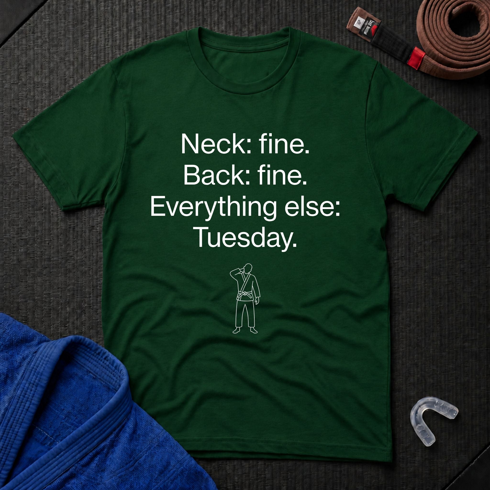 Neck- Fine T-Shirt