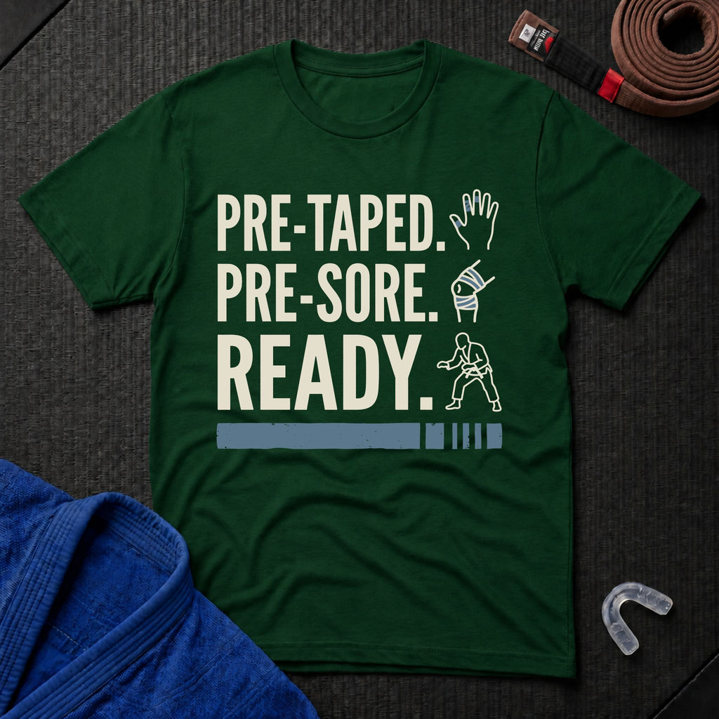 Pre-taped Pre-sore T-Shirt