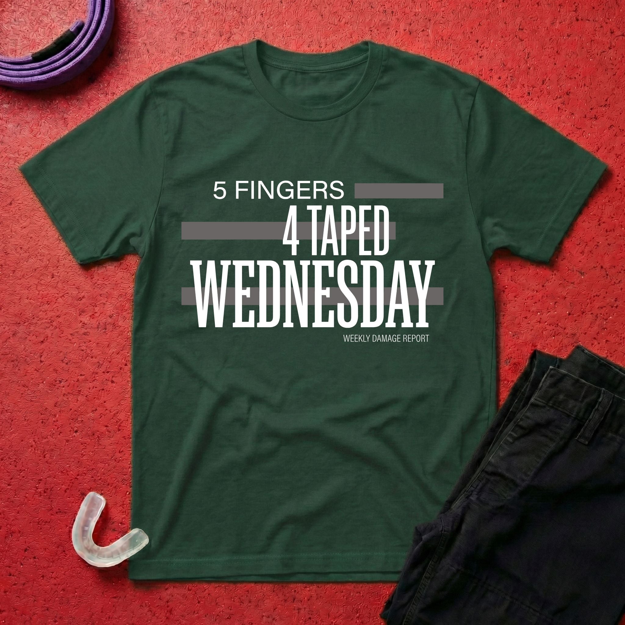 5 Fingers 4 Taped T-Shirt
