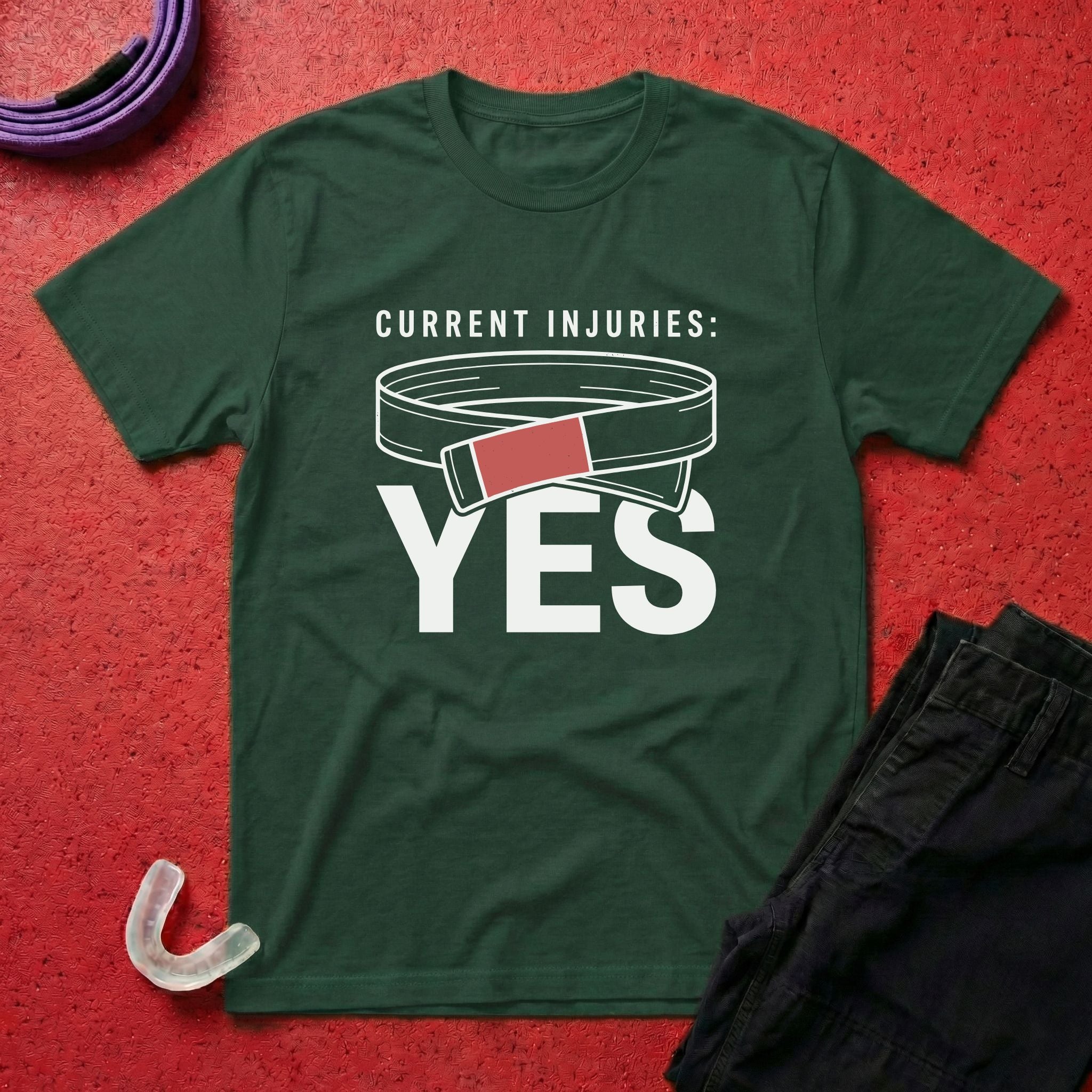 Current Injuries T-Shirt