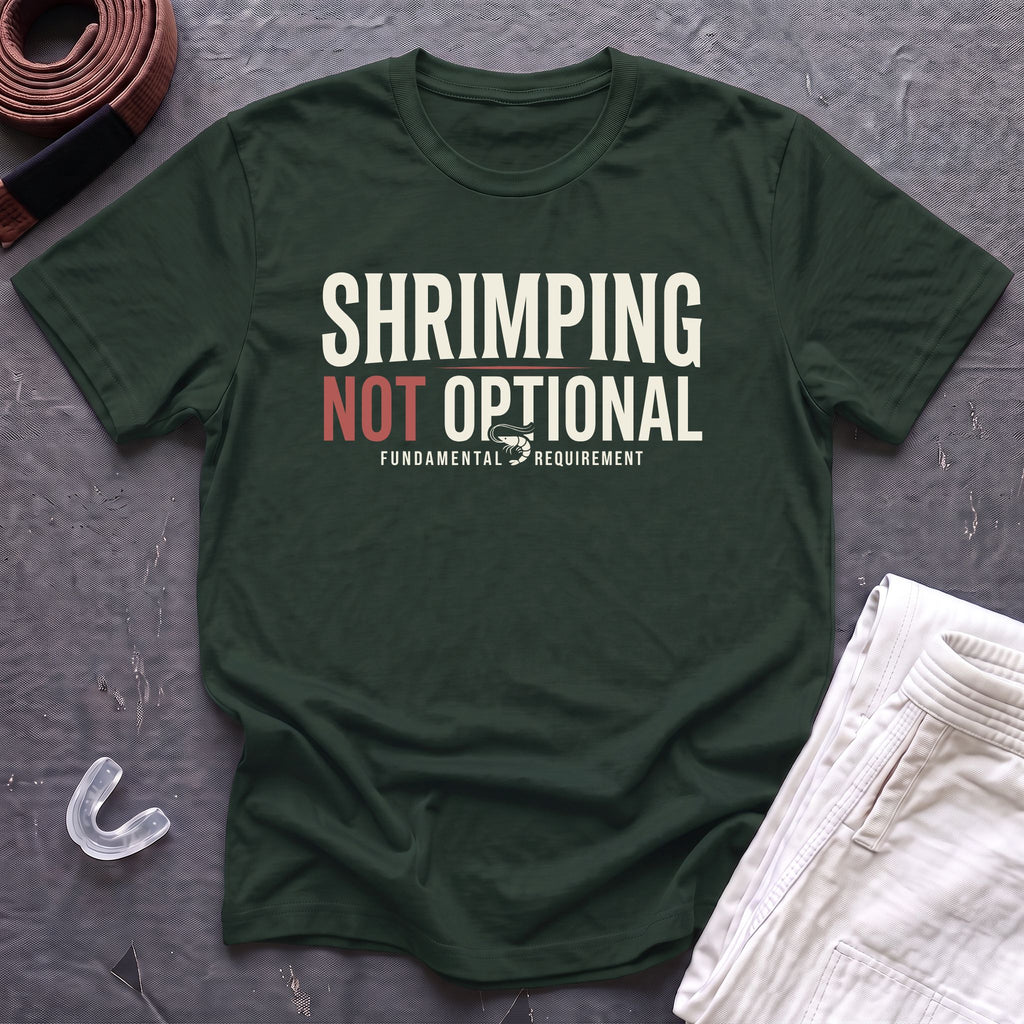 Shrimping Not Optional T-Shirt