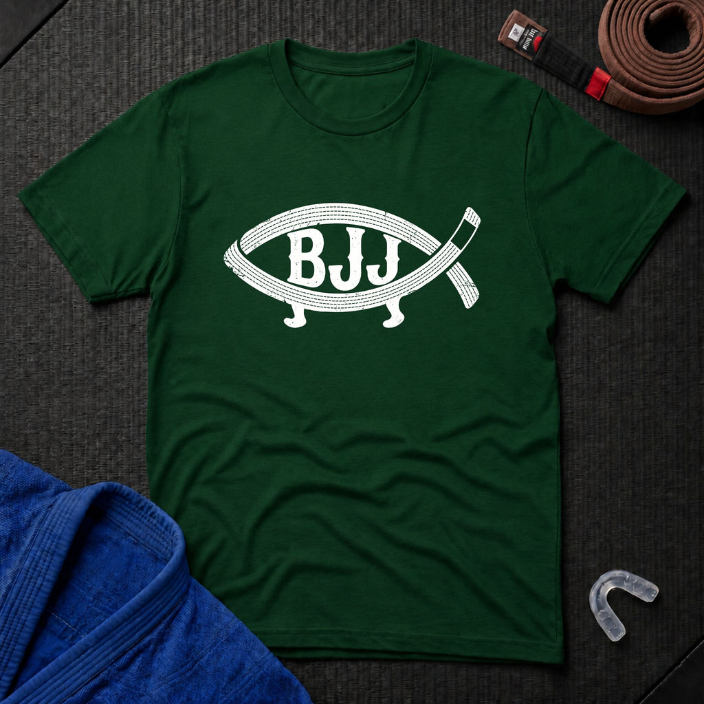 BJJ Darwin Fish T-Shirt