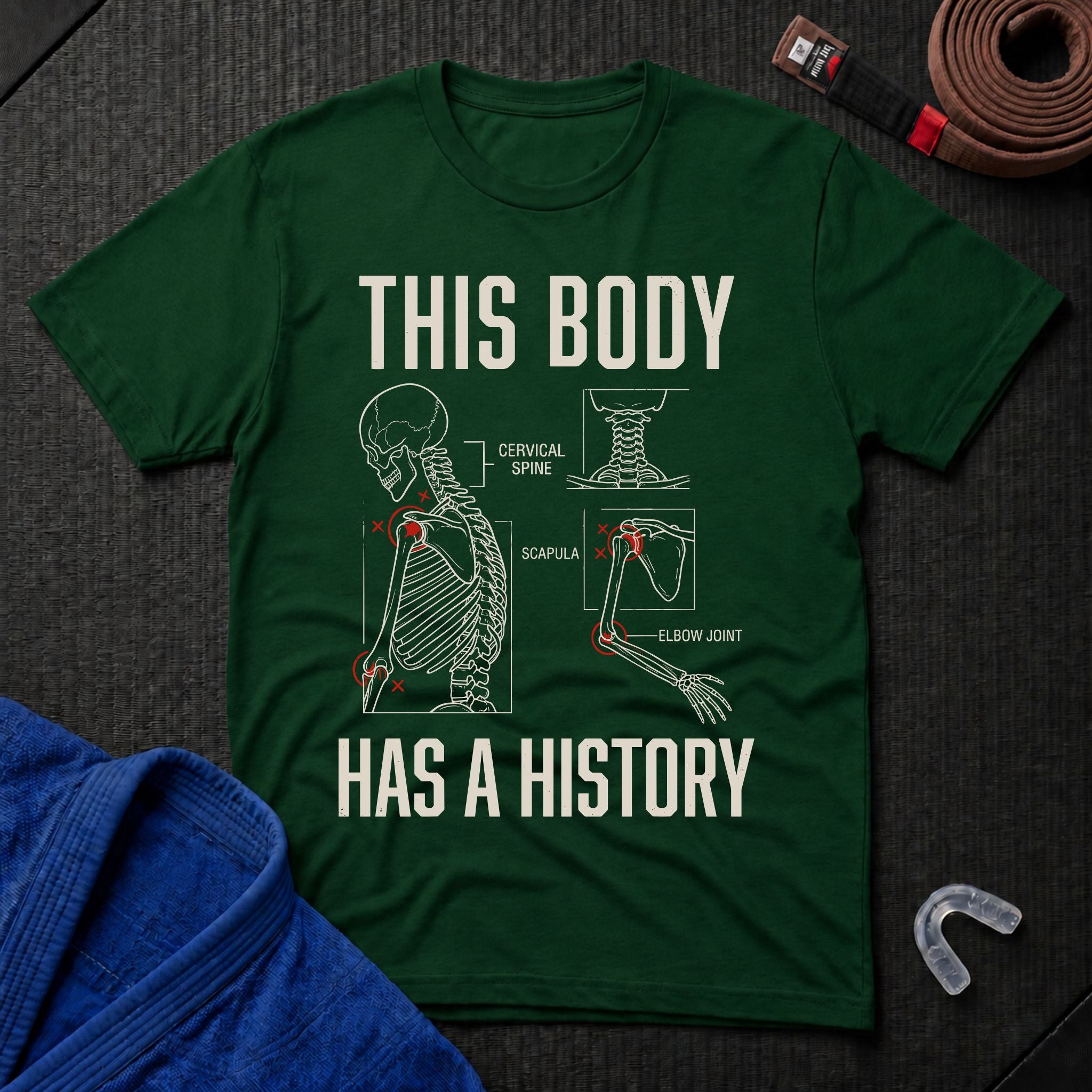 Body With A History T-Shirt