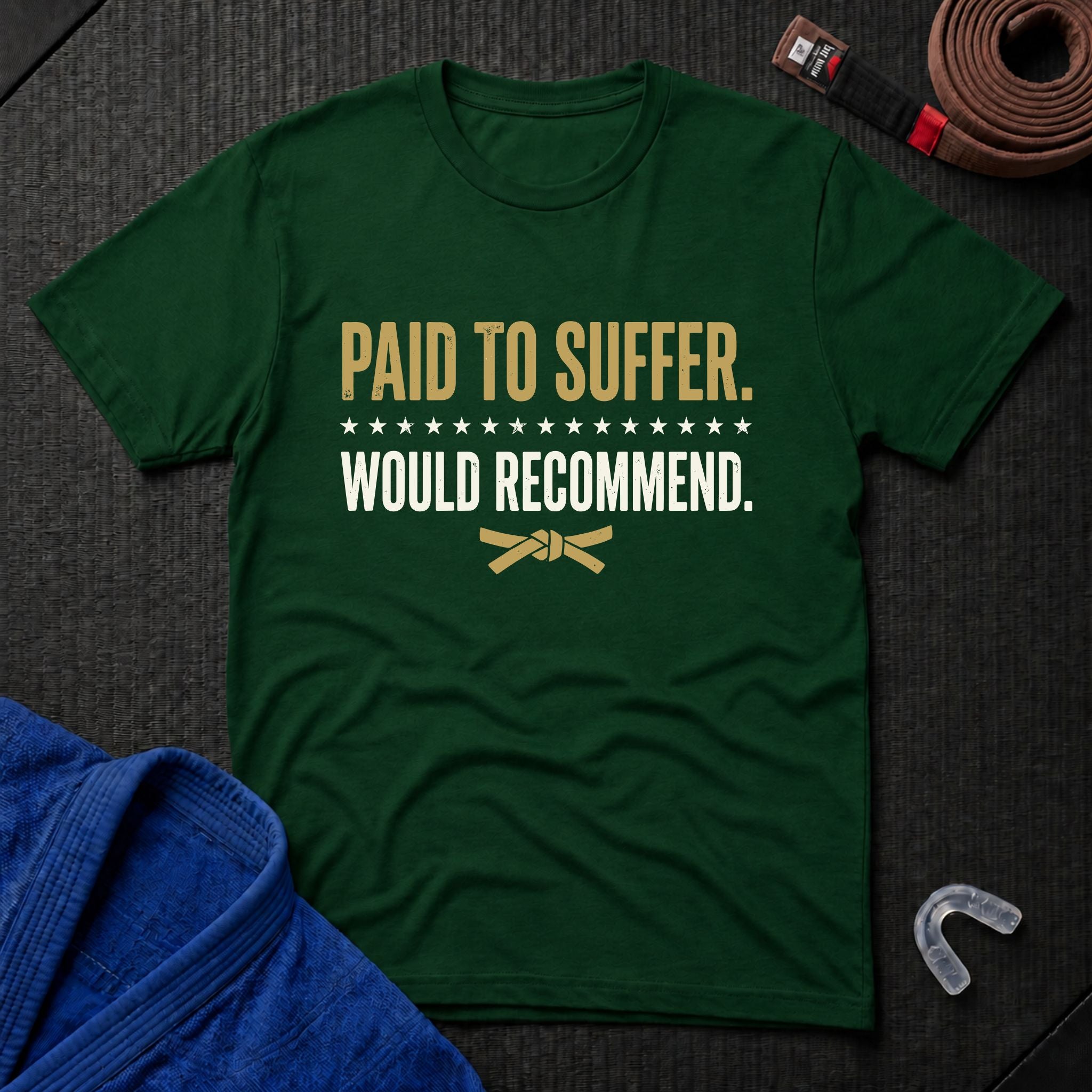 Paid To Suffer T-Shirt