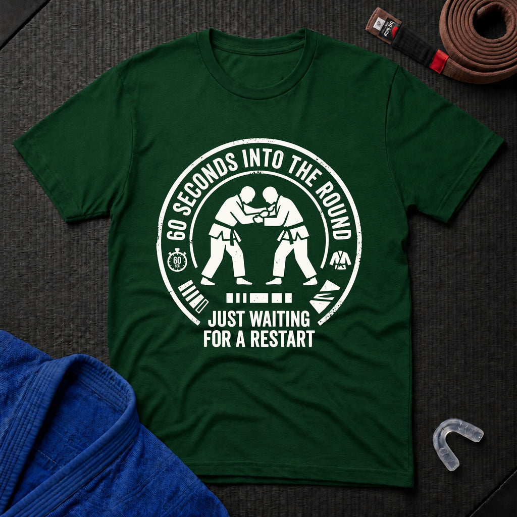 Waiting For Restart T-Shirt