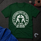 Waiting For Restart T-Shirt