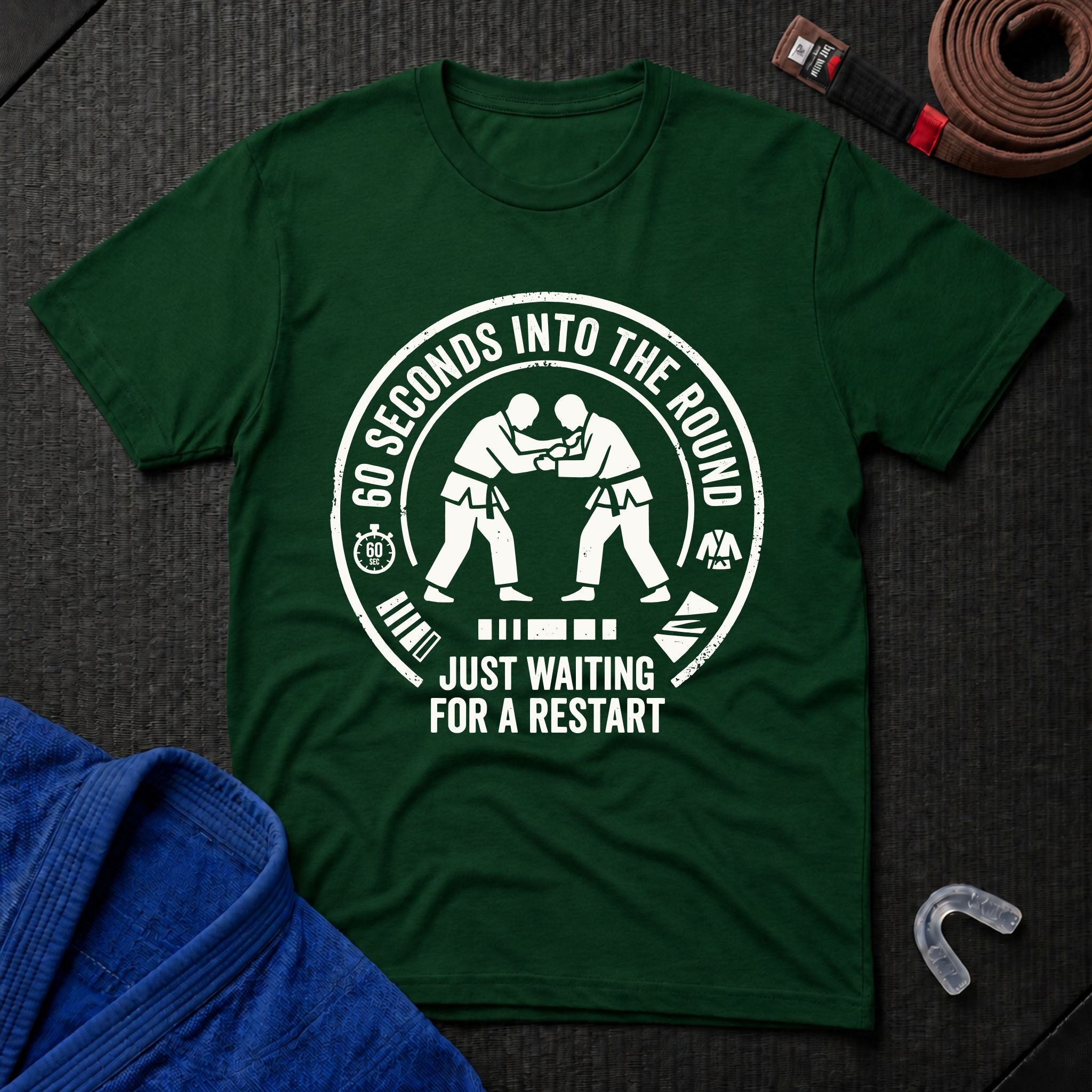 Waiting For Restart T-Shirt