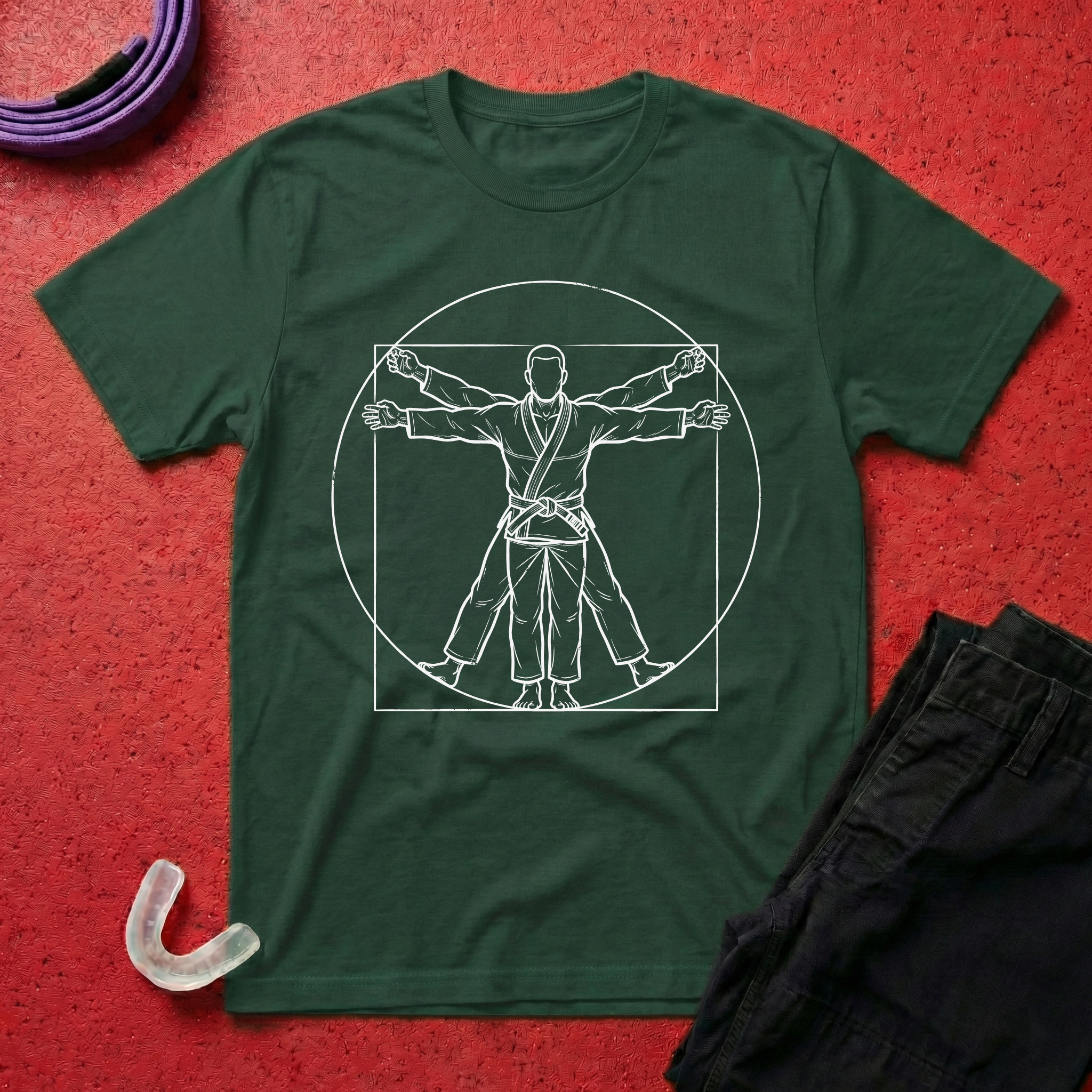 Vitruvian Grappler T-Shirt