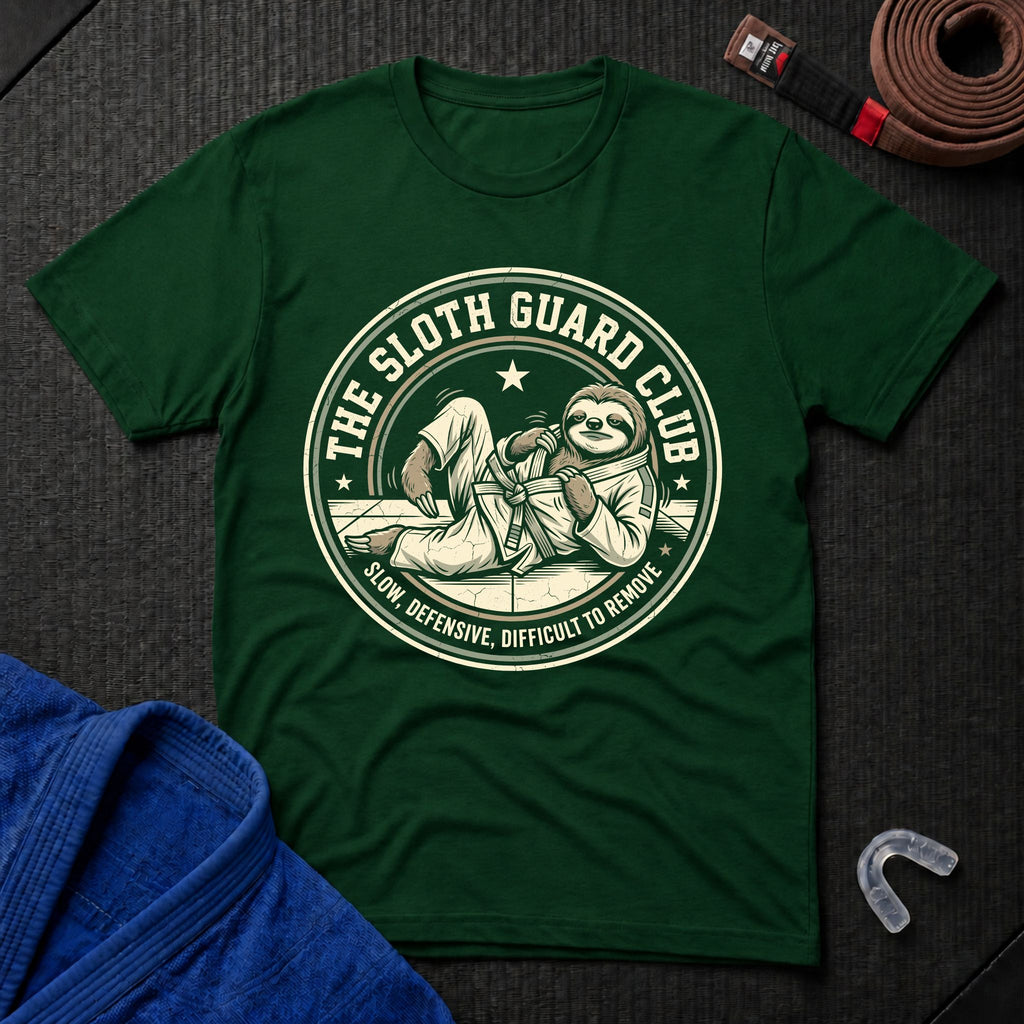 Sloth Guard Club T-Shirt