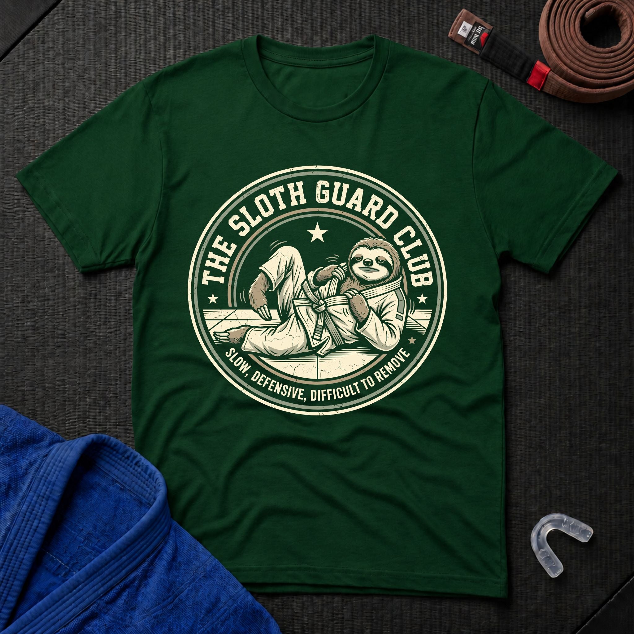 Sloth Guard Club T-Shirt