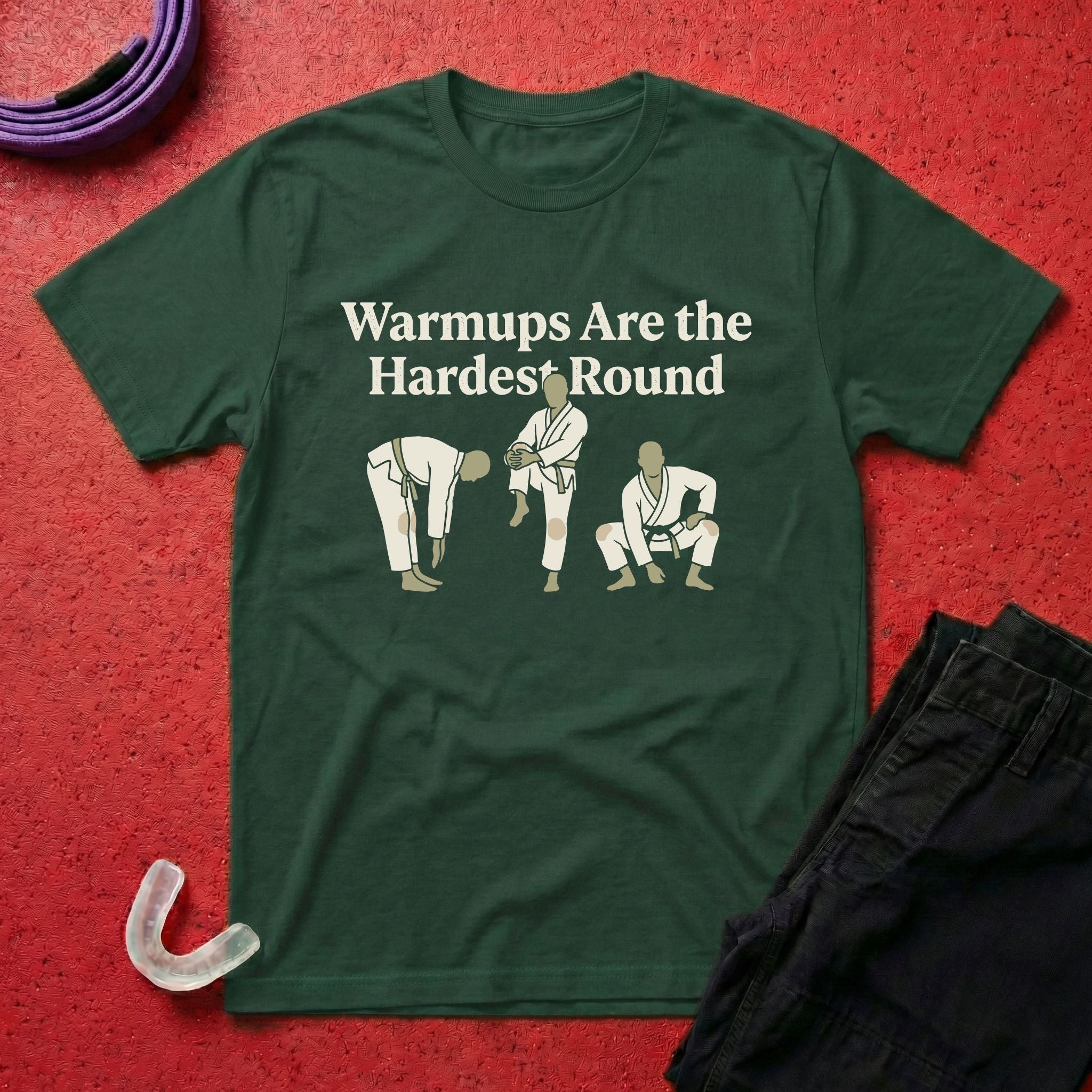 Warmups Hard T-Shirt