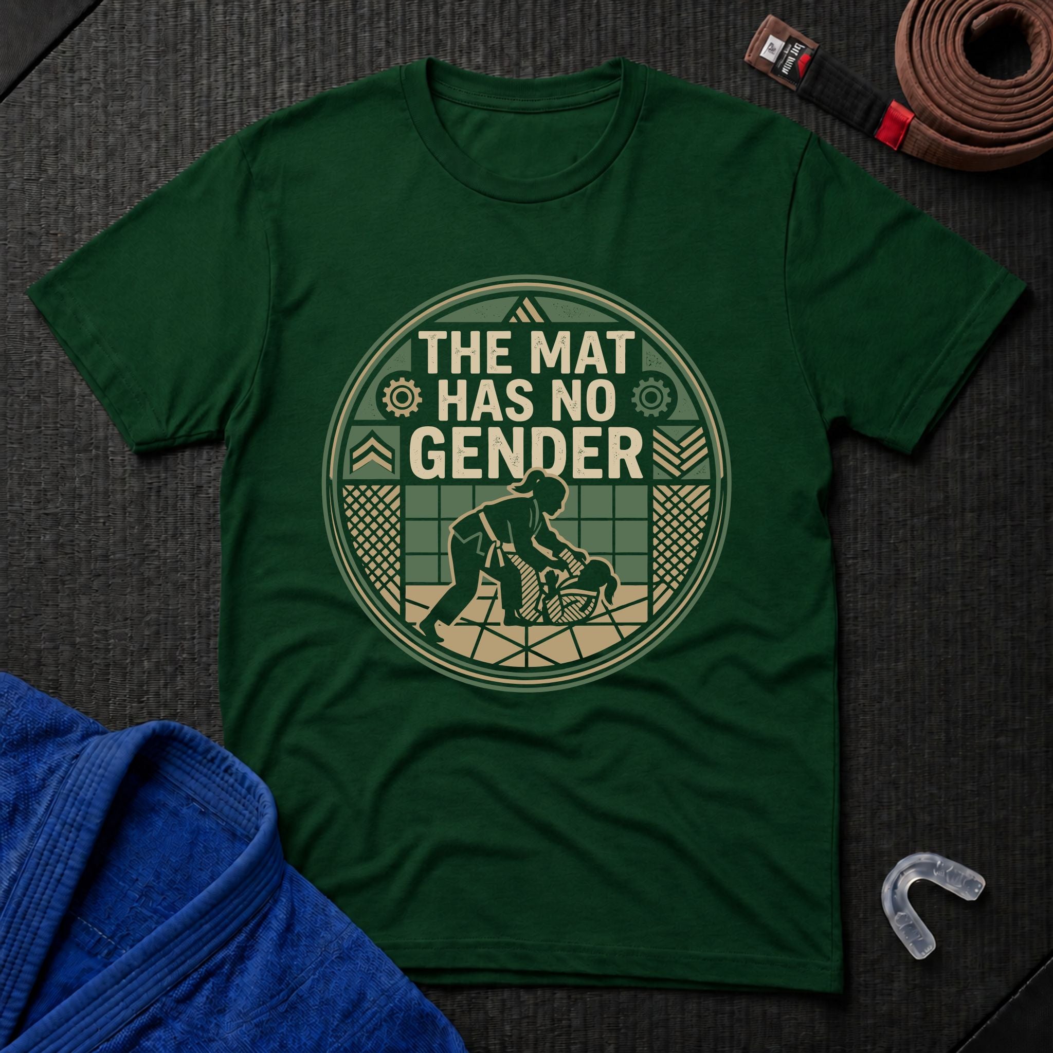 No Gender Mat T-Shirt