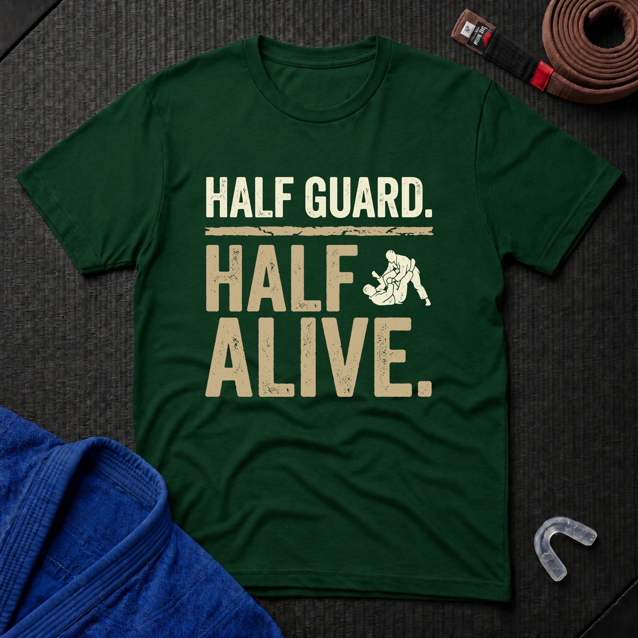 Half Guard Half Alive T-Shirt