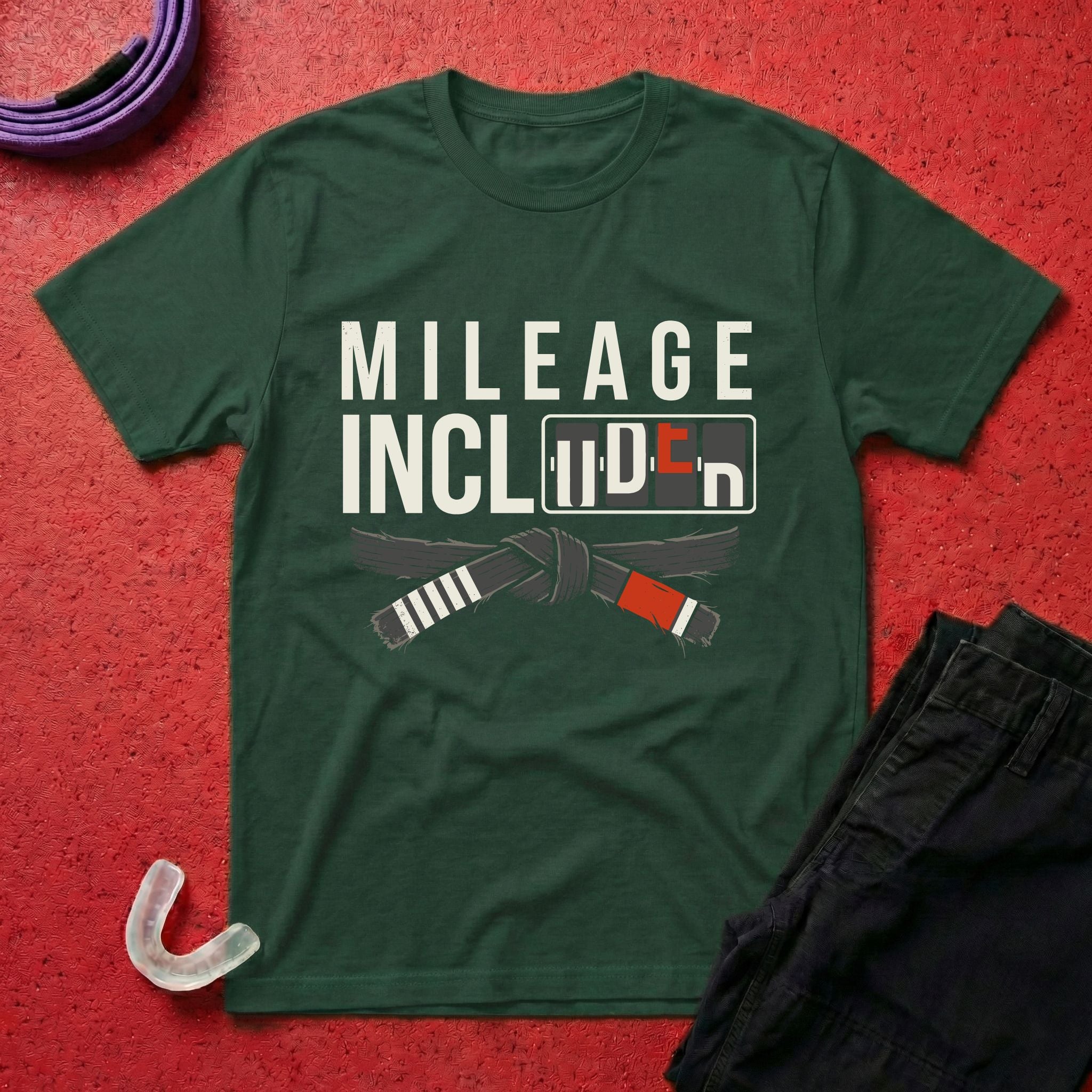 Mileage Incl. T-Shirt