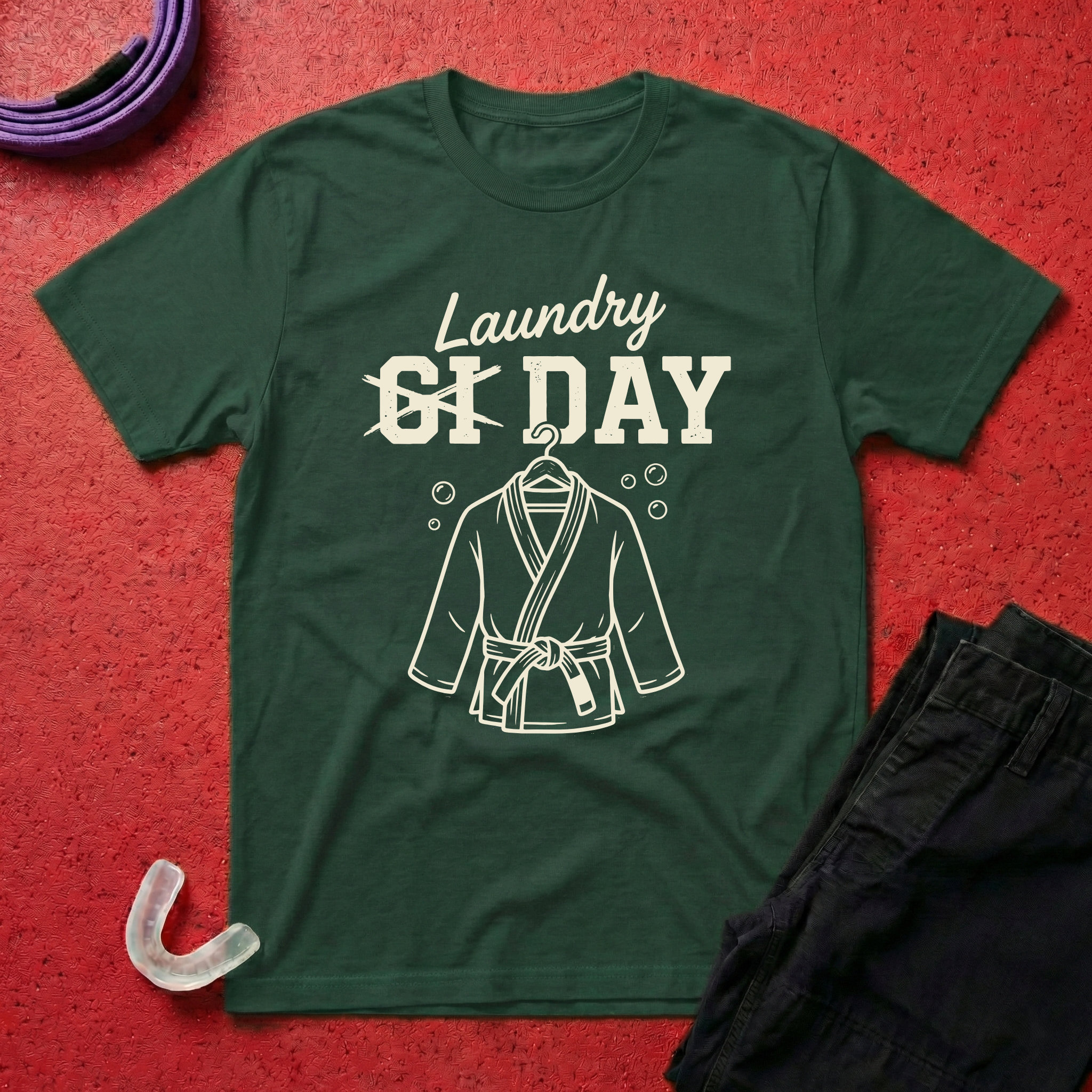 Gi Laundry Day T-Shirt