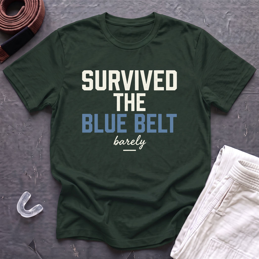 Survived The Blue Belt T-Shirt