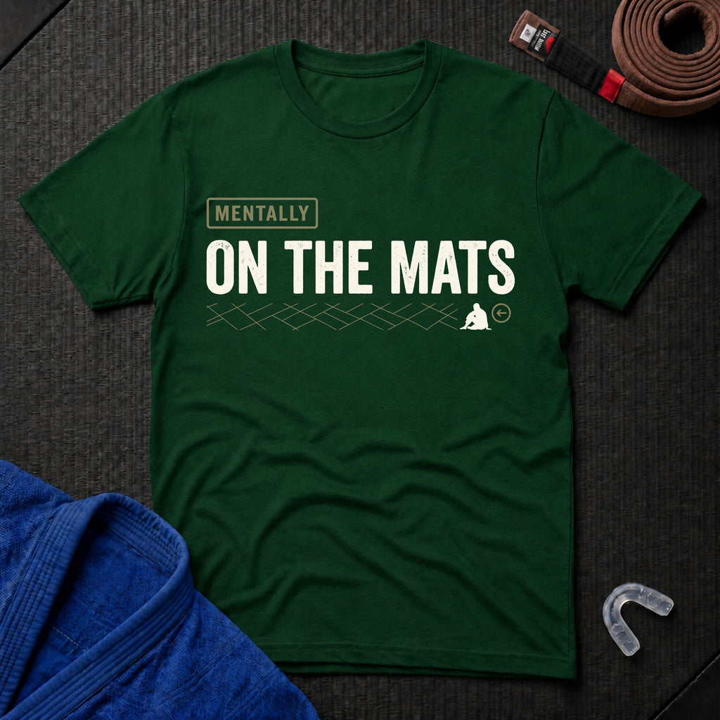 Mentally On The Mats T-Shirt