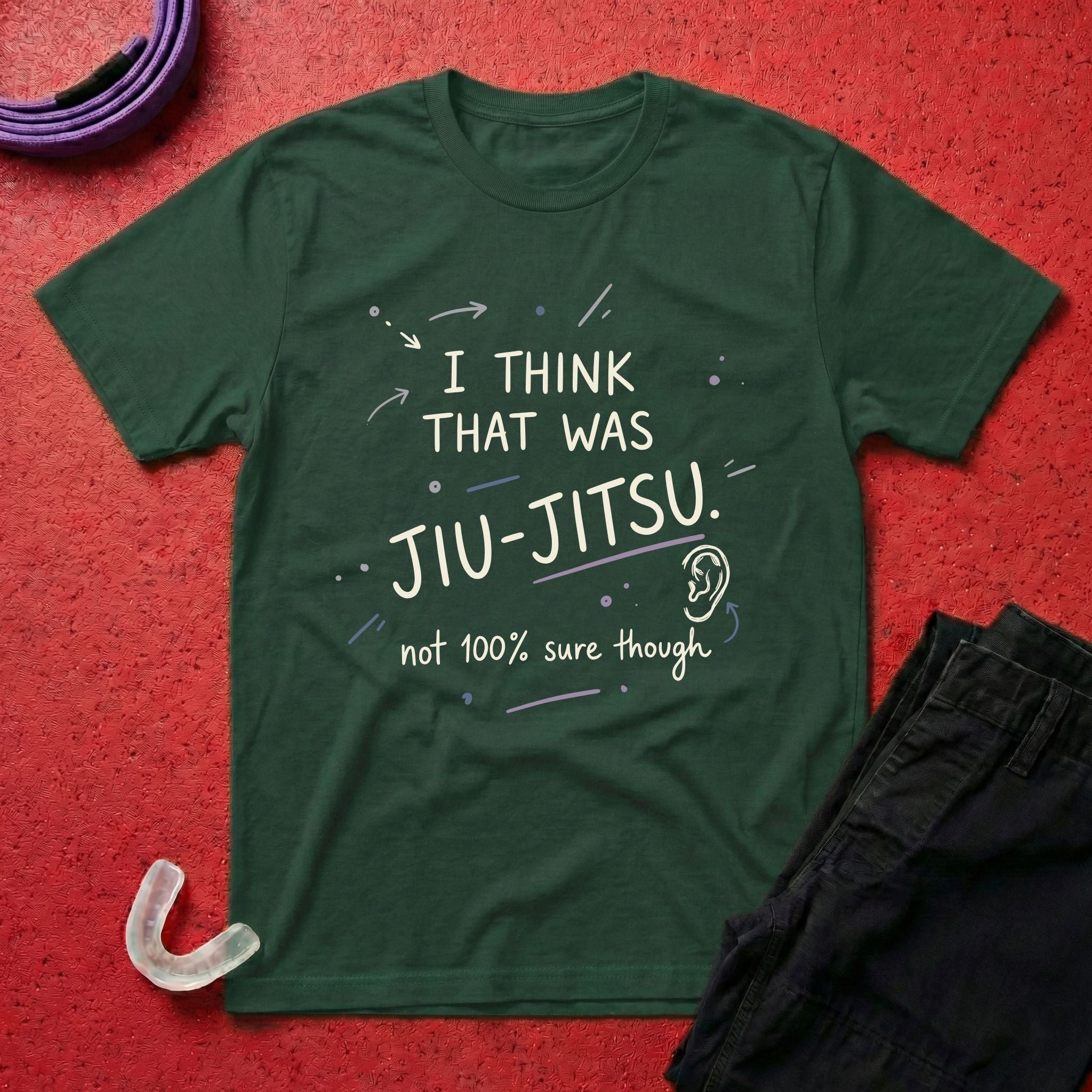 That Was Jiu Jitsu T-Shirt