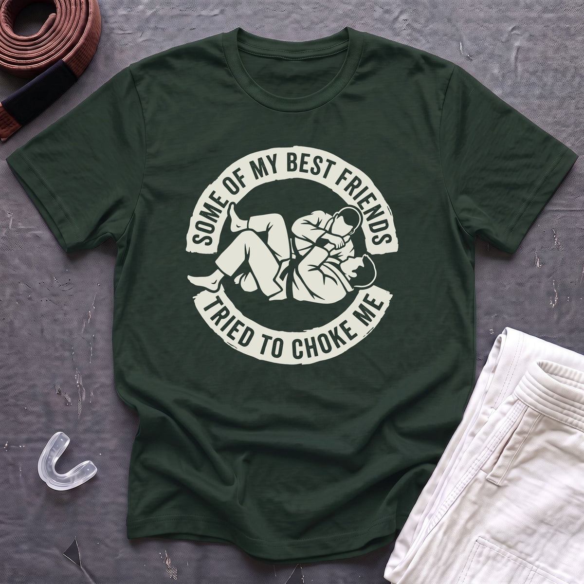 Jiu Jitsu Friends T-Shirt