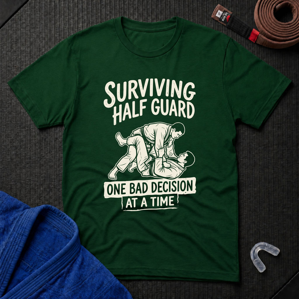 Surviving Half Guard T-Shirt