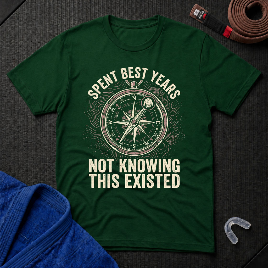 Years Not Knowing BJJ T-Shirt
