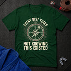 Years Not Knowing BJJ T-Shirt