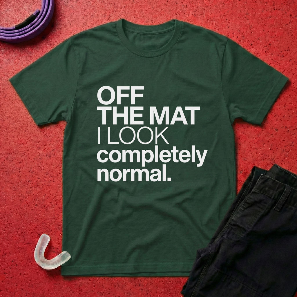 Normal Off The Mat T-Shirt