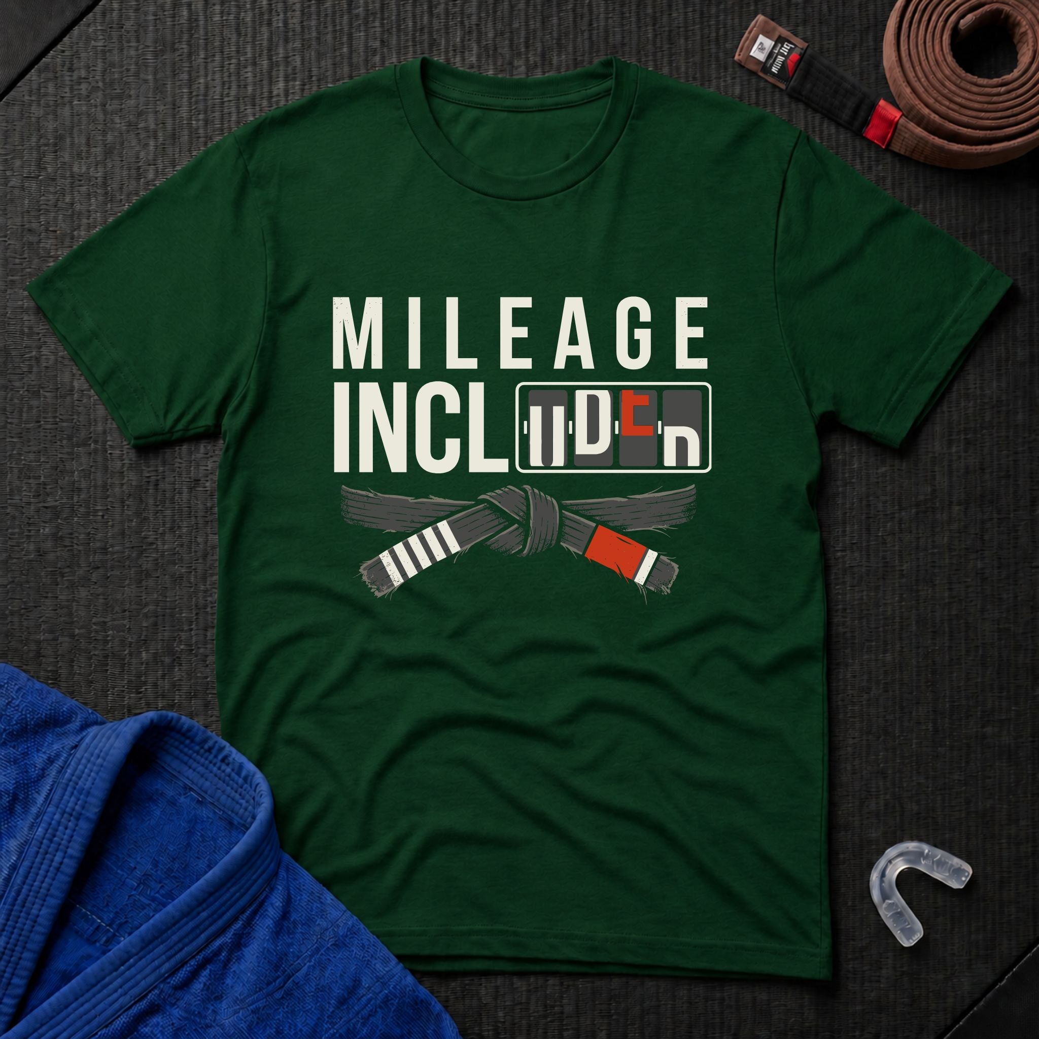 Mileage Incl. T-Shirt
