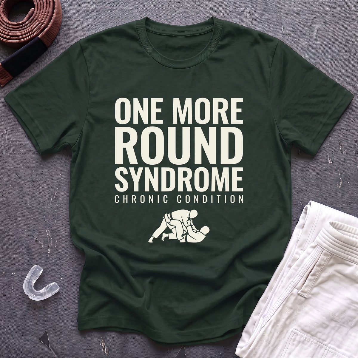 One More Round Syndrome T-Shirt