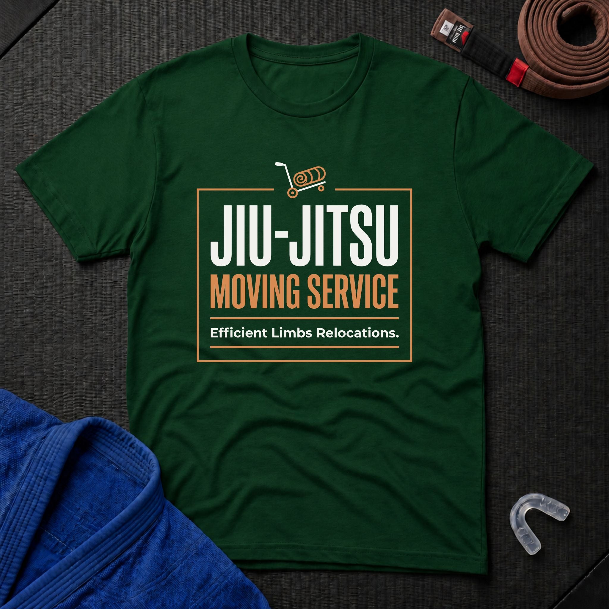 Jiu Jitsu Moving T-Shirt