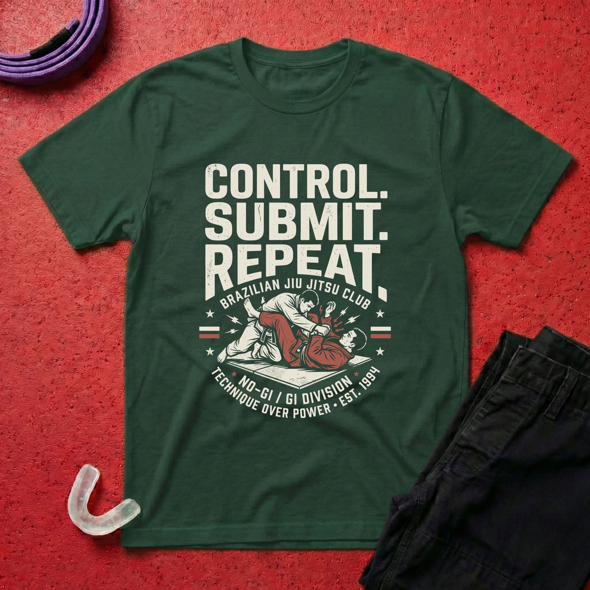 Control. Submit. Repeat. T-Shirt