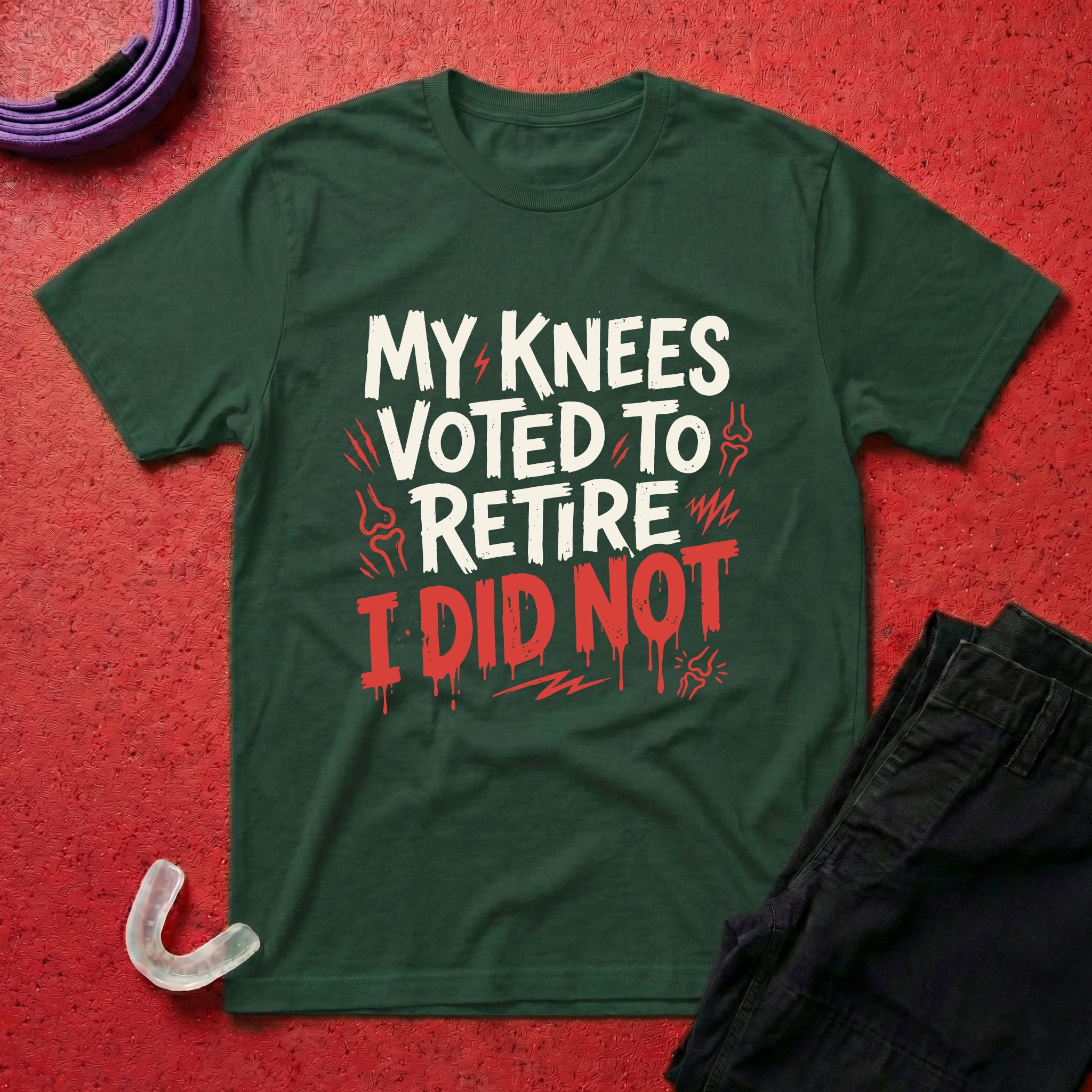 My Knees Voted To Retire T-Shirt