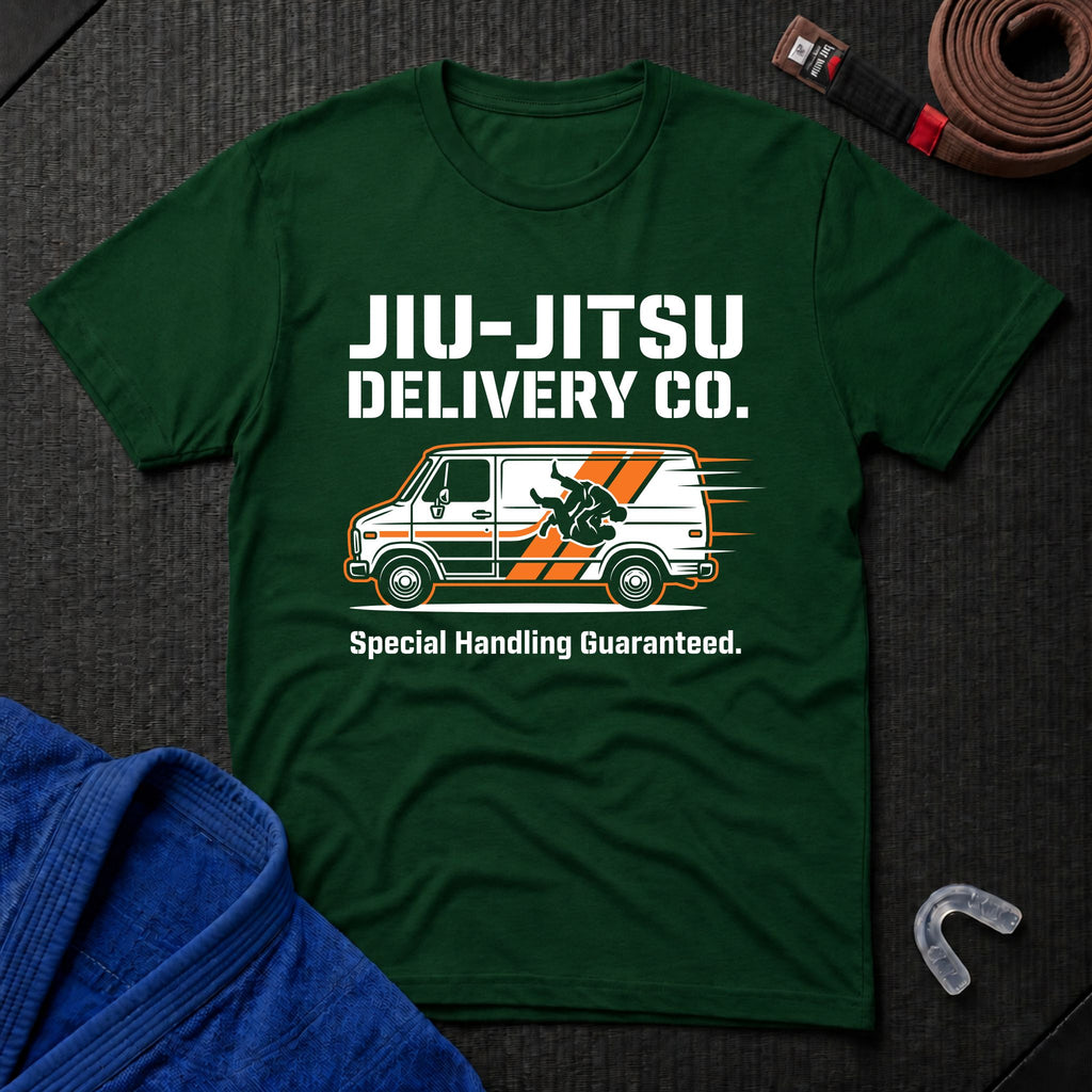 Jiu Jitsu Delivery T-Shirt