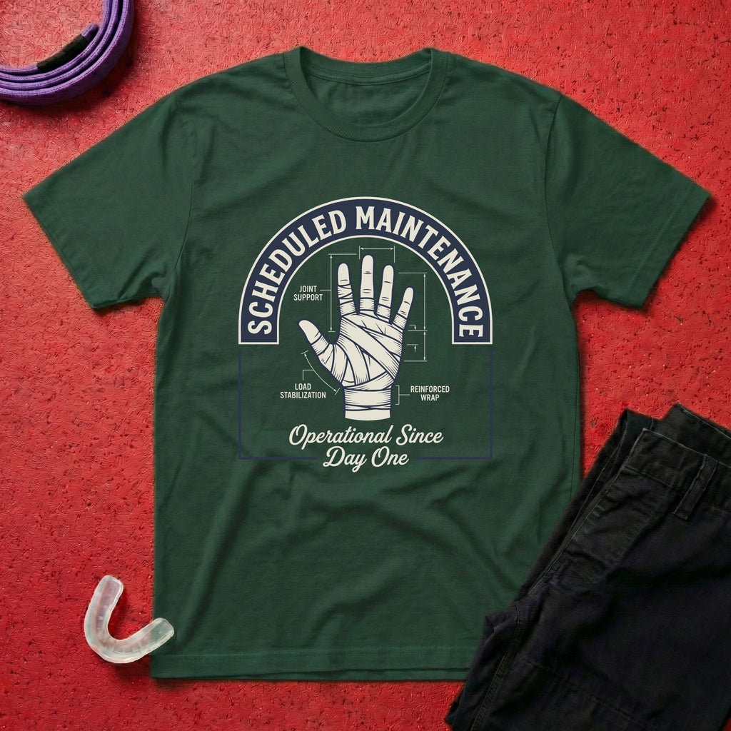 Scheduled Maintenance T-Shirt