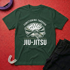 Functioning Through Jiu-Jitsu T-Shirt