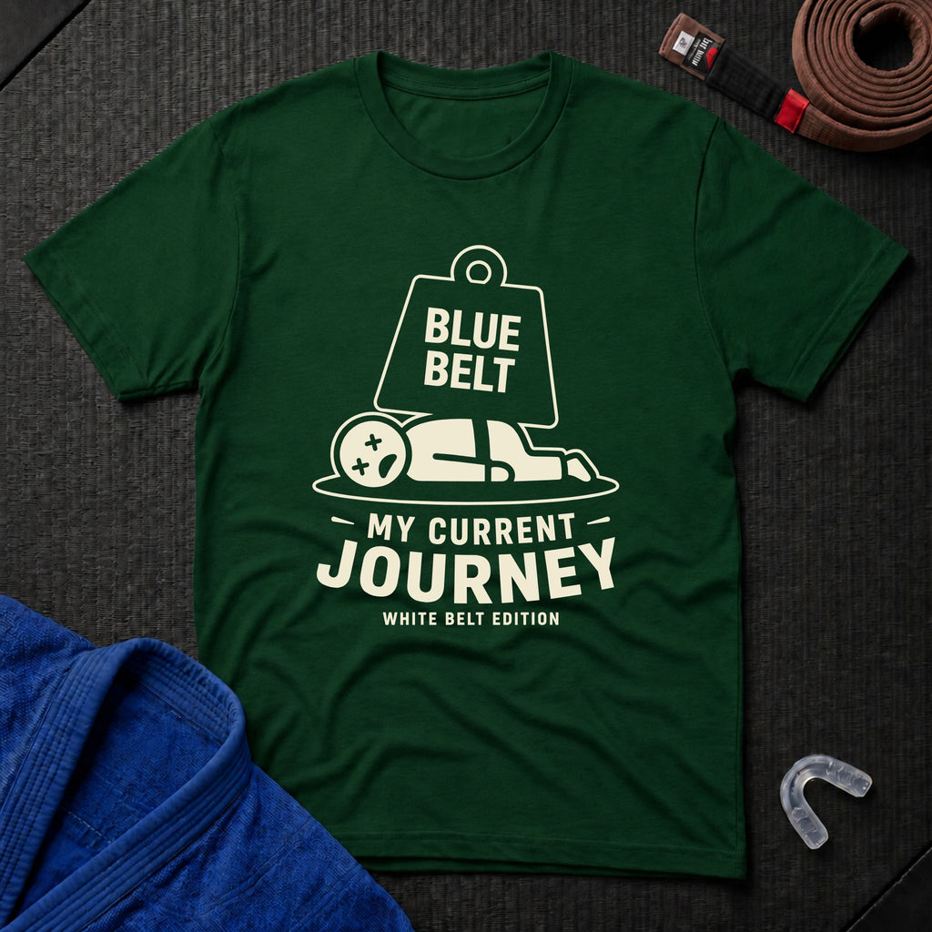 White Belt Journey T-Shirt
