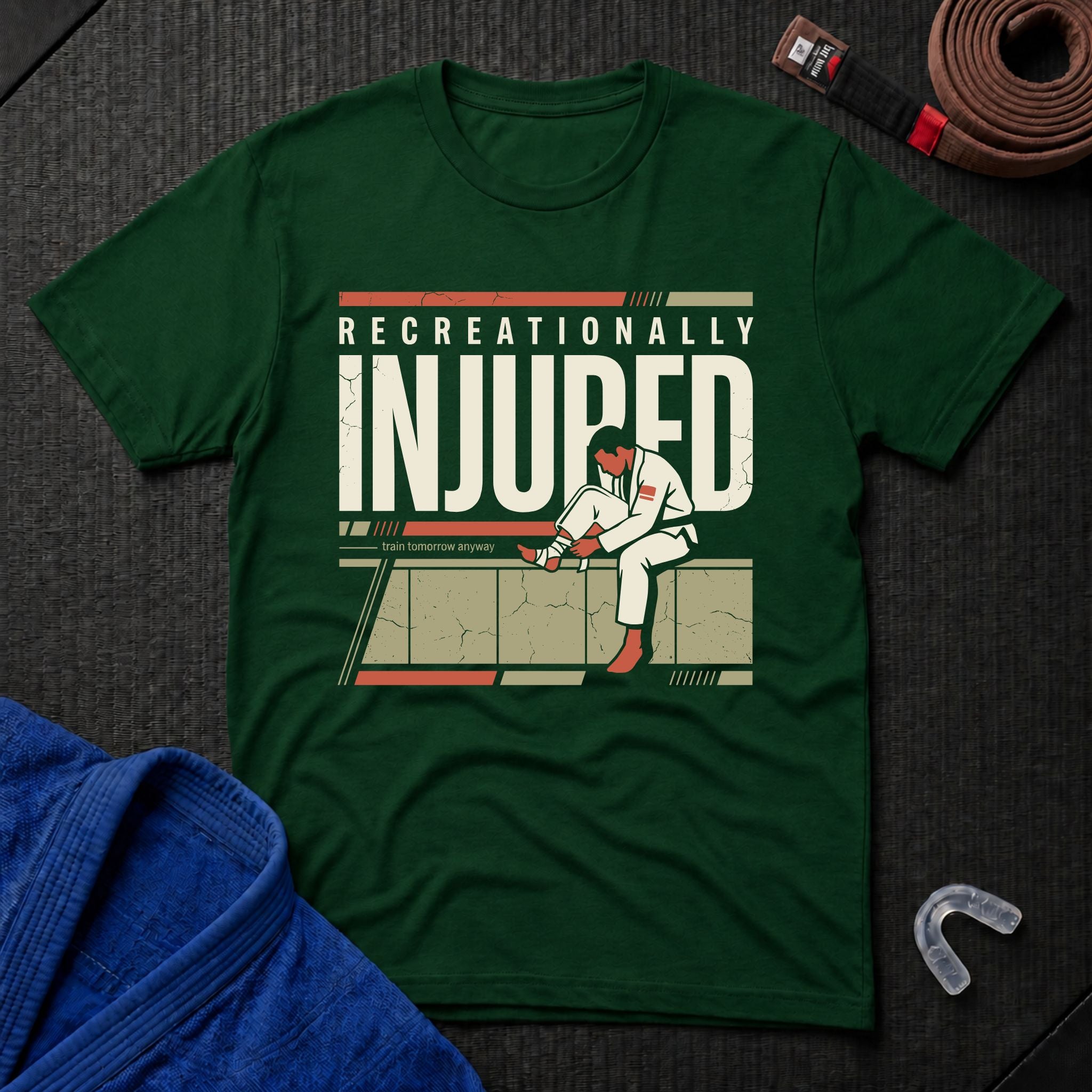 Recreationally Injured T-Shirt