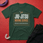 Jiu Jitsu Moving T-Shirt