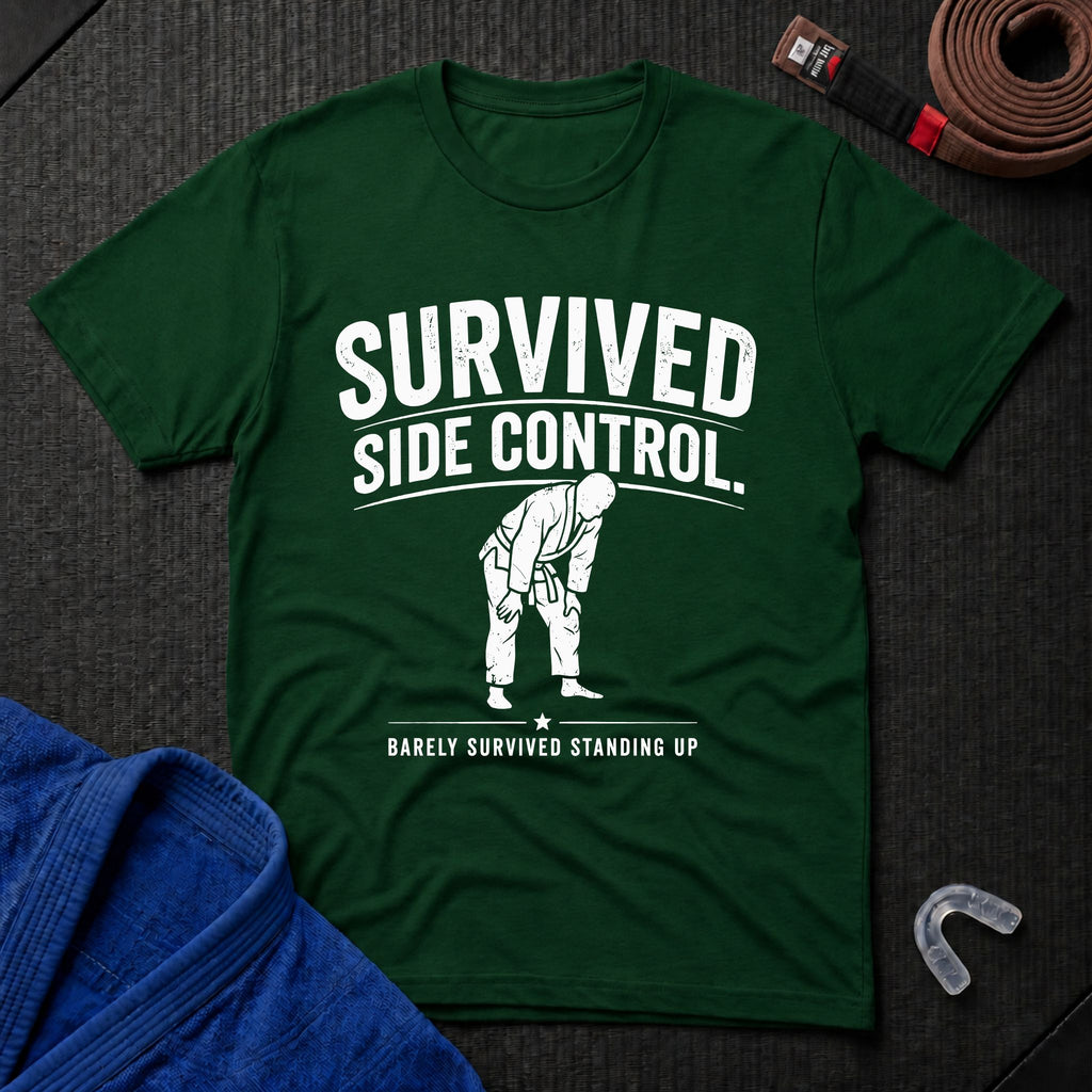 Survived Standing Up T-Shirt