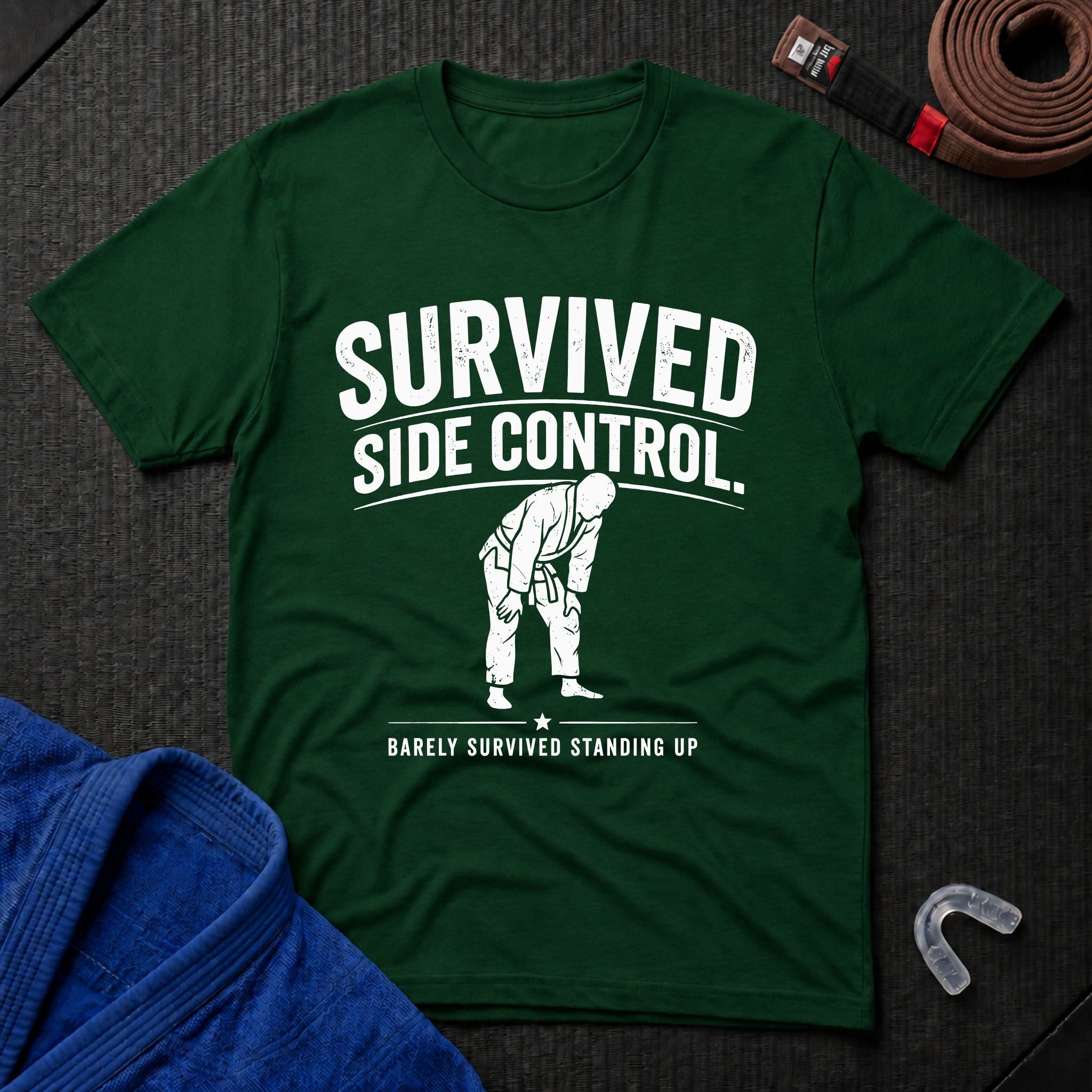 Survived Standing Up T-Shirt