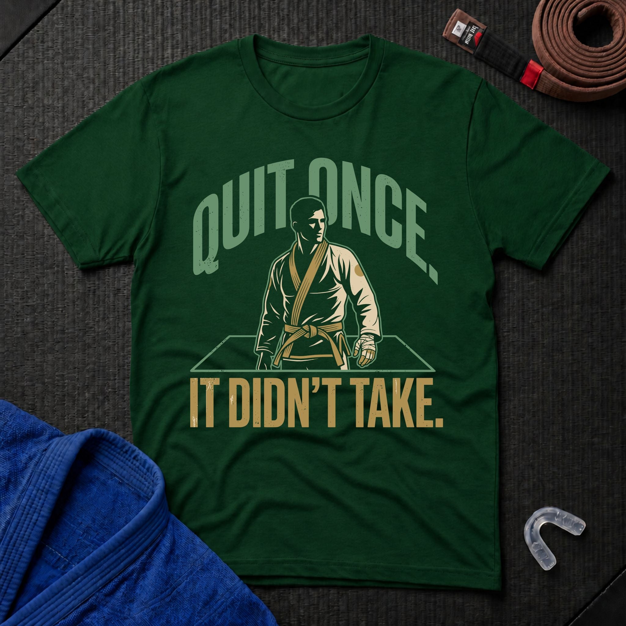 Quit Once T-Shirt