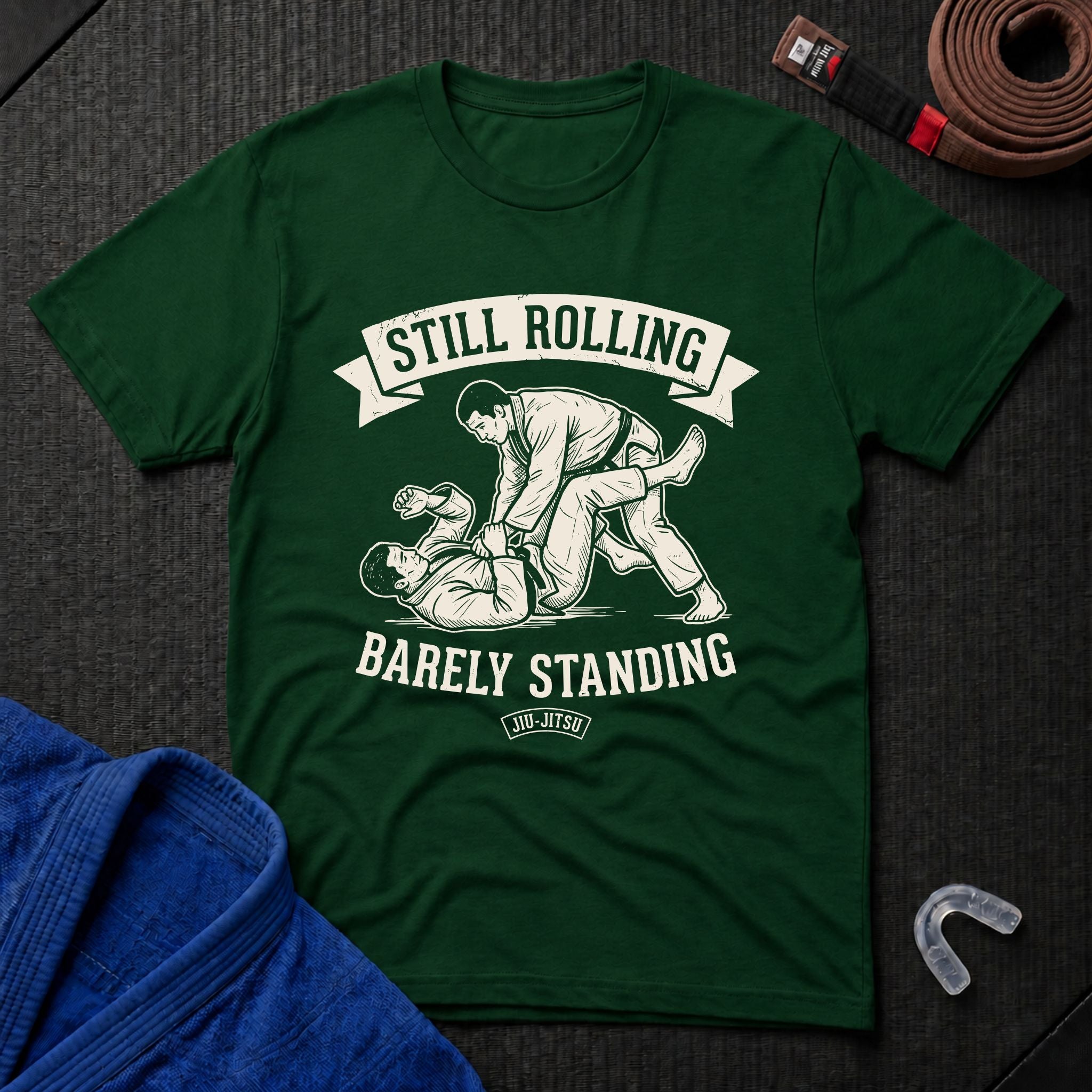 Barely Standing T-Shirt