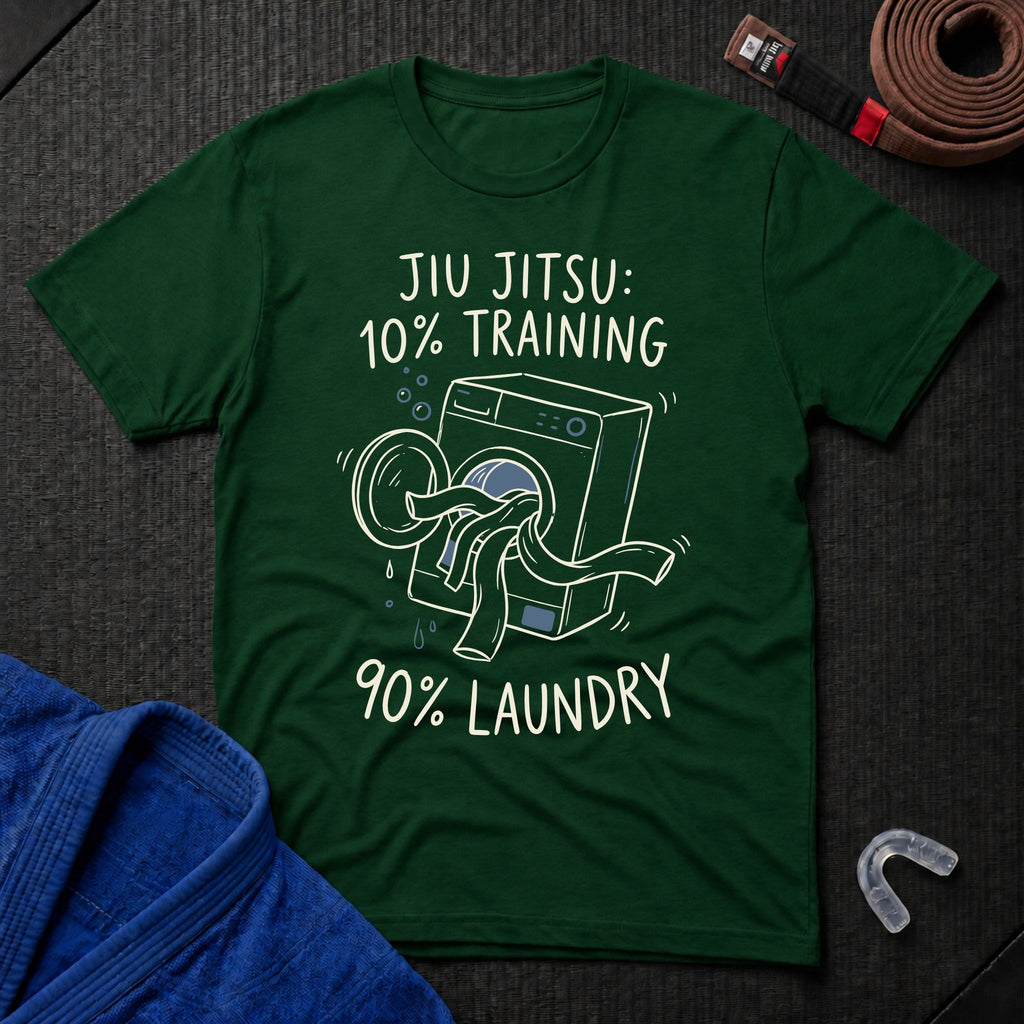 Jiu Jitsu Laundry T-Shirt
