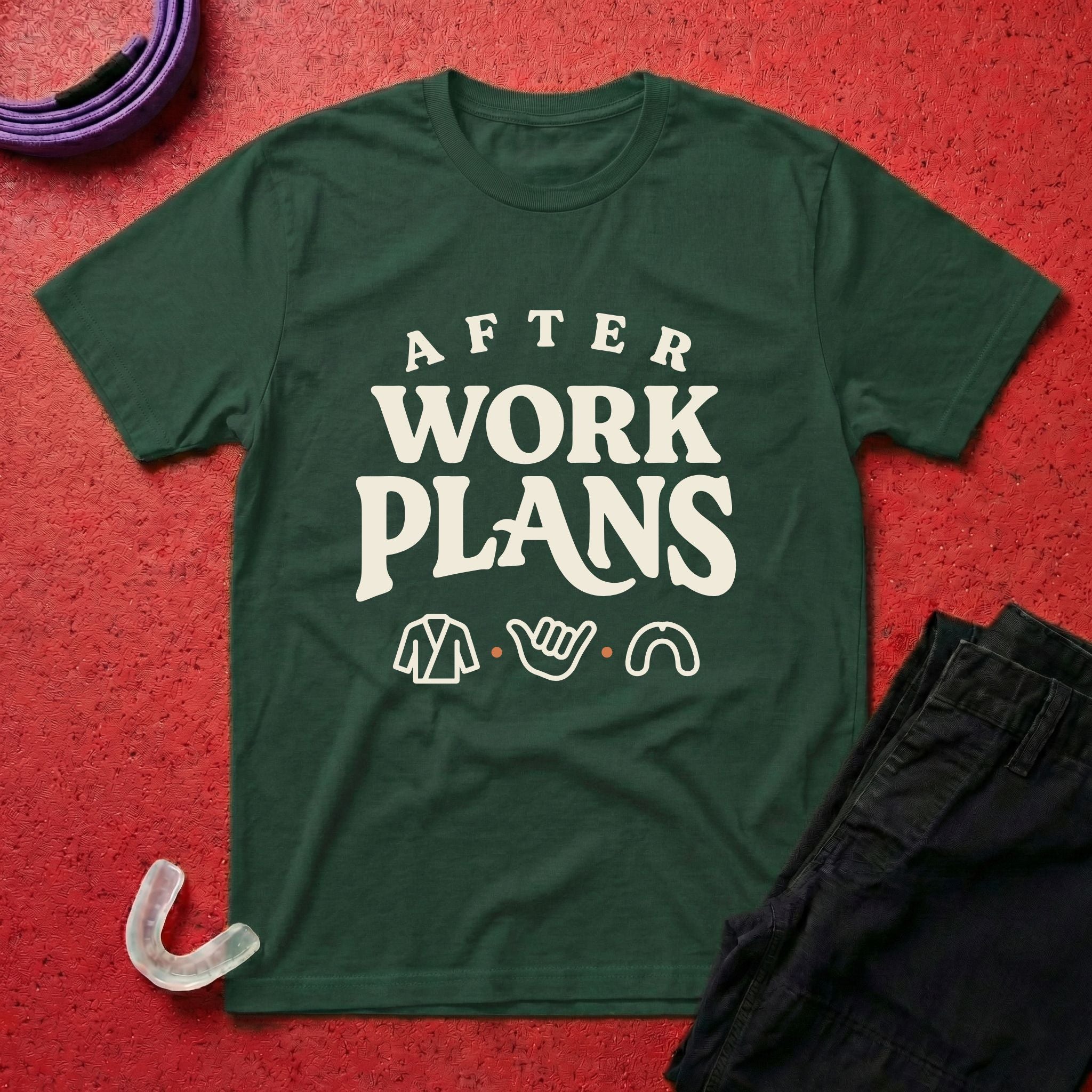 After Work Plans T-Shirt