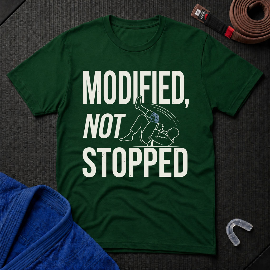 Modified, Not Stopped T-Shirt