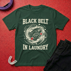 Black Belt In Laundry T-Shirt