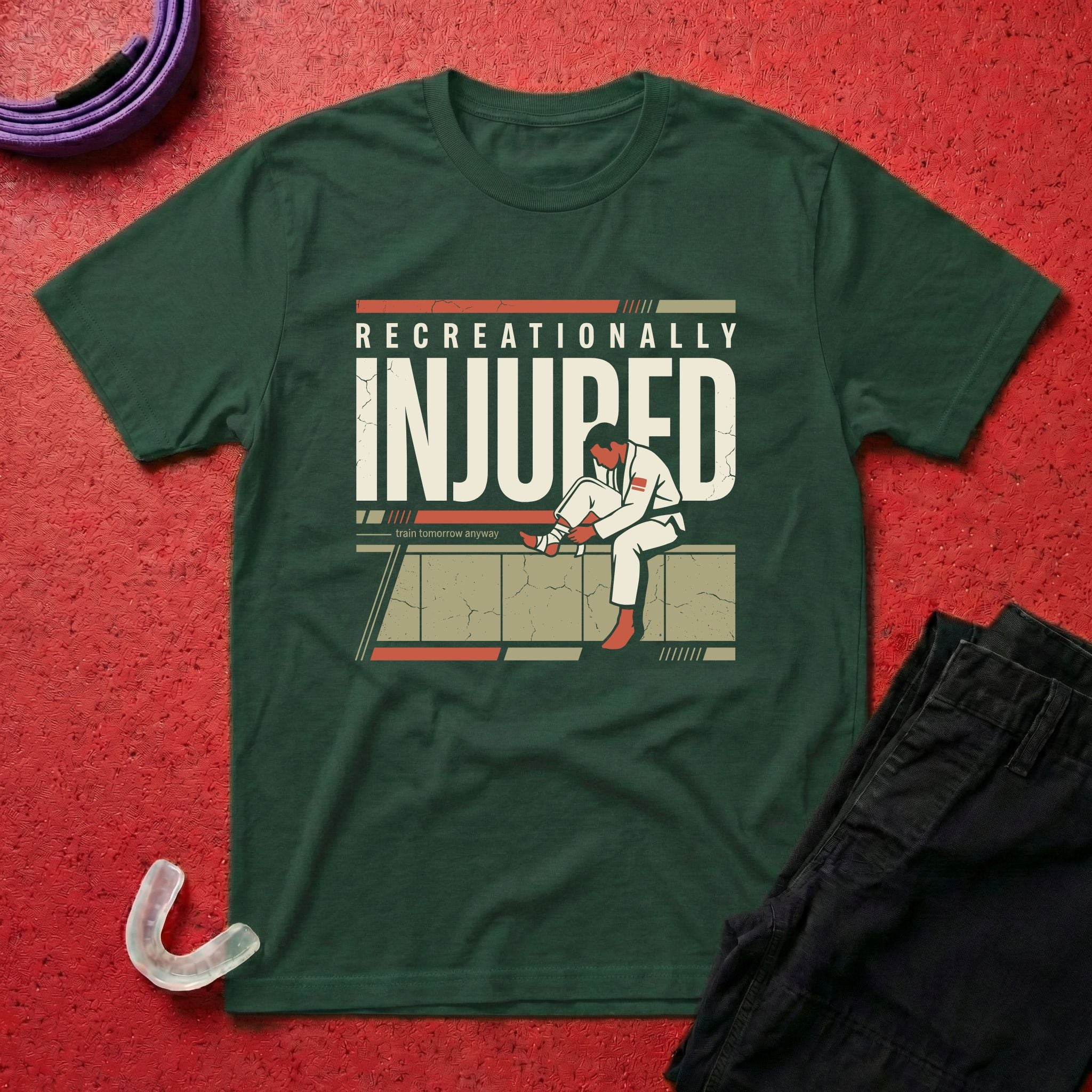 Recreationally Injured T-Shirt