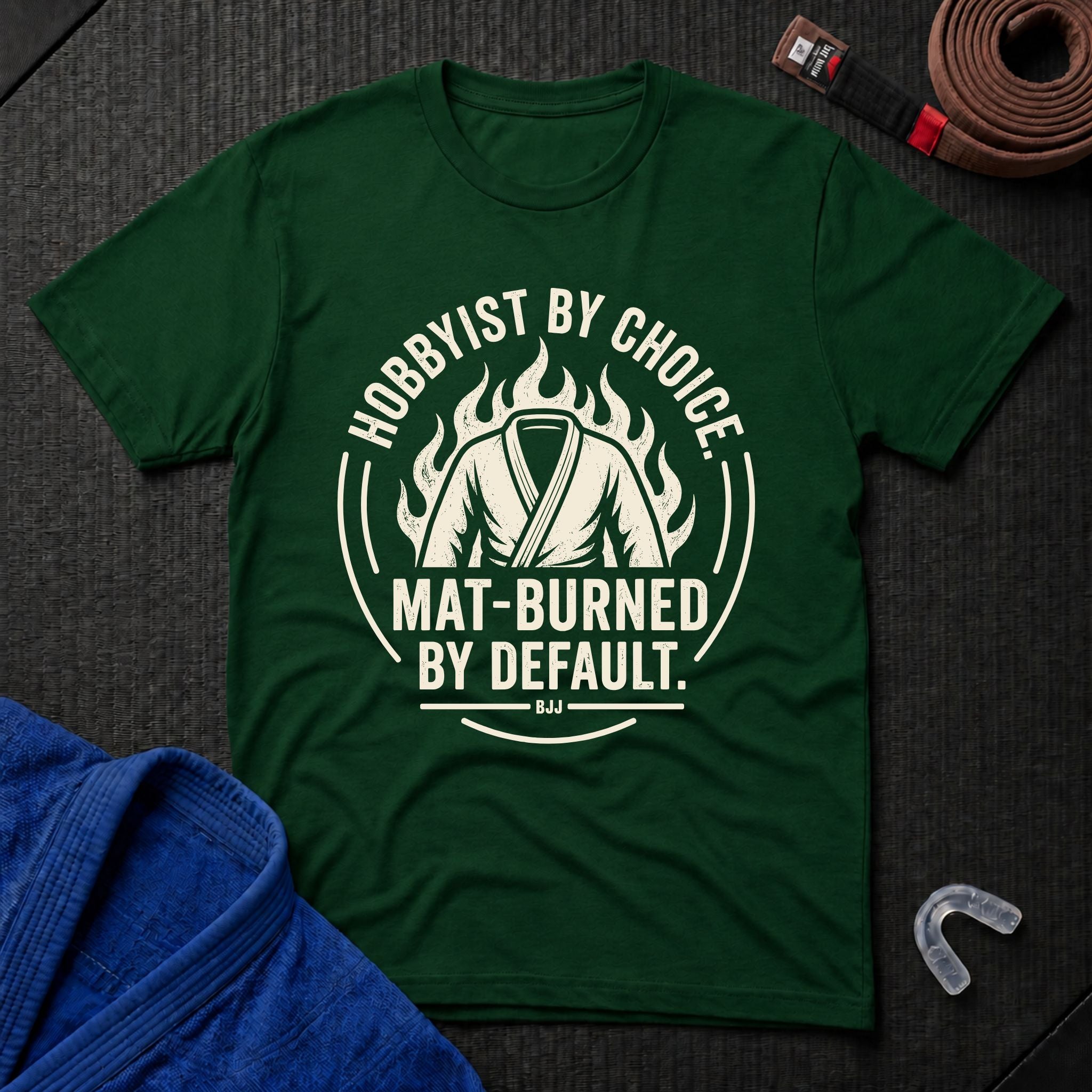 Mat-Burned T-Shirt