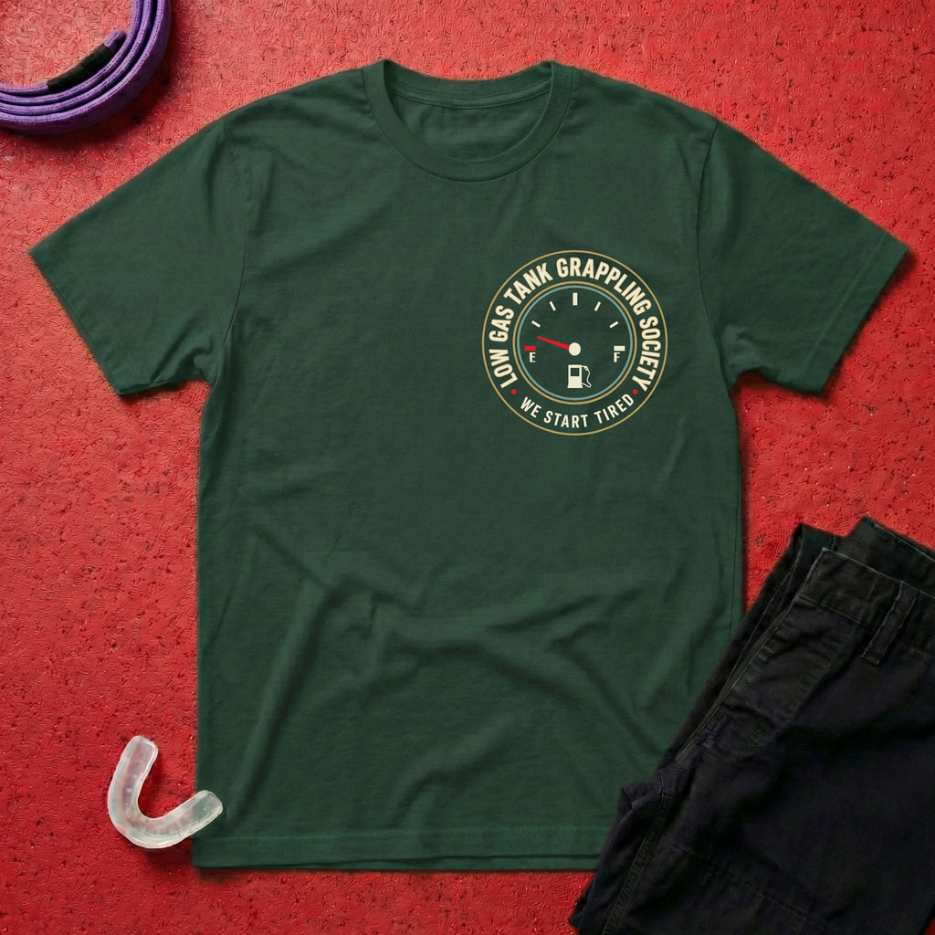 Low Gas Tank Grappling T-Shirt