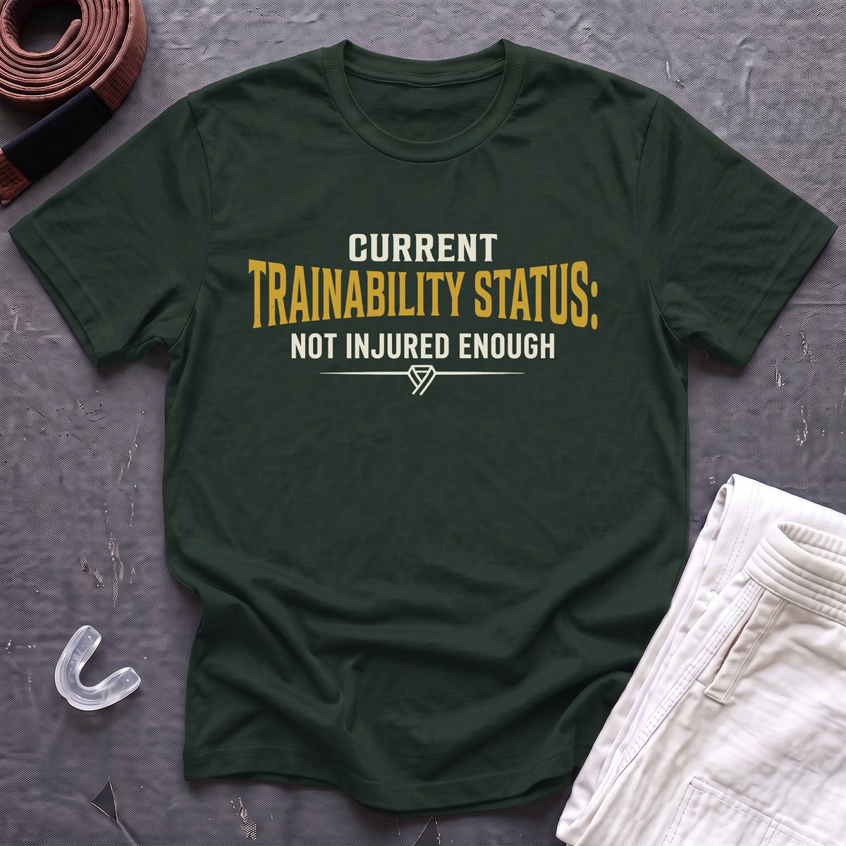 Trainability Status T-Shirt